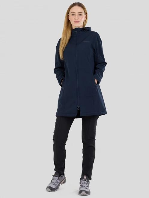 jacheta softshell pt. femei Fundango Wichita Softshell Jacket albastru inchis 5
