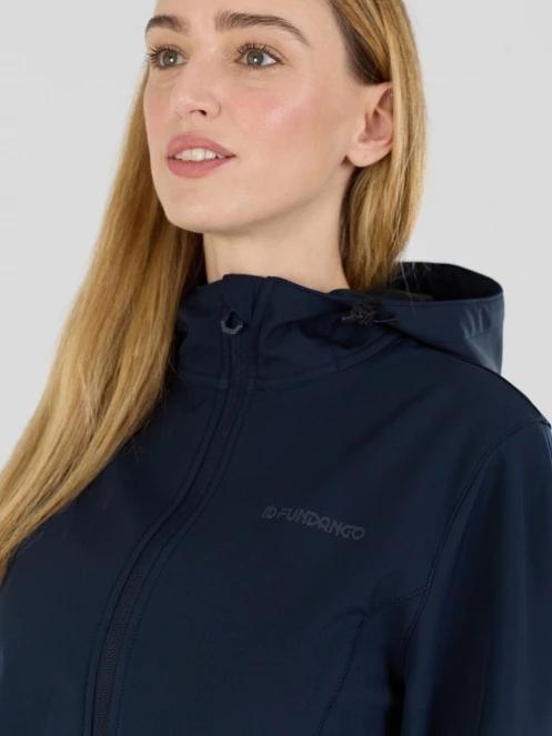 jacheta softshell pt. femei Fundango Wichita Softshell Jacket albastru inchis 6