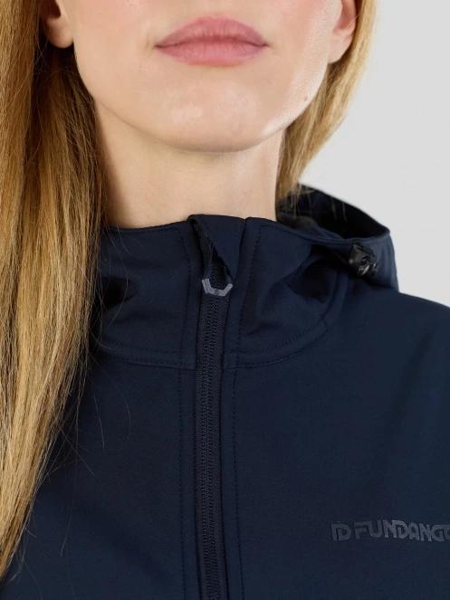 jacheta softshell pt. femei Fundango Wichita Softshell Jacket albastru inchis 7