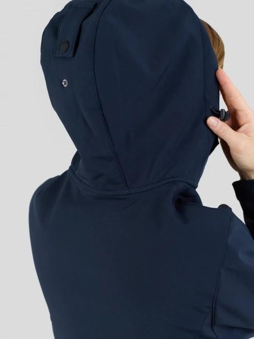 jacheta softshell pt. femei Fundango Wichita Softshell Jacket albastru inchis 9