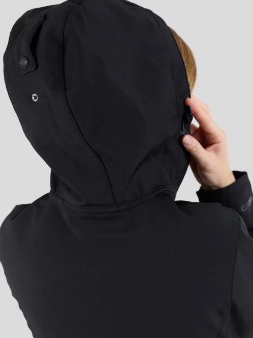 jacheta softshell pt. femei Fundango Wichita Softshell Jacket negru 10