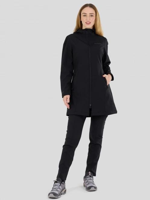 jacheta softshell pt. femei Fundango Wichita Softshell Jacket negru 4