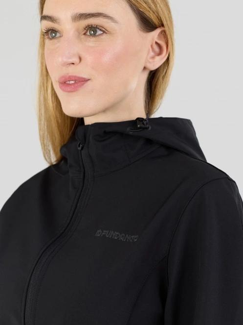 jacheta softshell pt. femei Fundango Wichita Softshell Jacket negru 6