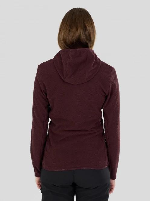 strat intermediar hibrid pt. femei Fundango Nigata Full Zip Hoodie violet 3