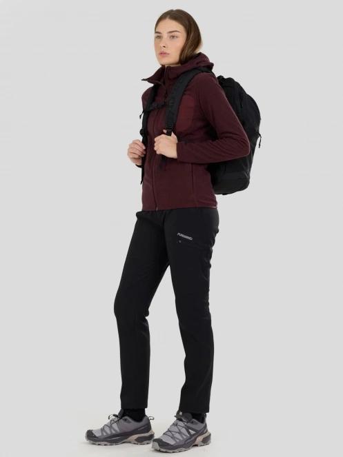 strat intermediar hibrid pt. femei Fundango Nigata Full Zip Hoodie violet 4