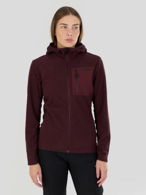 strat intermediar hibrid pt. femei Fundango Nigata Full Zip Hoodie violet 6
