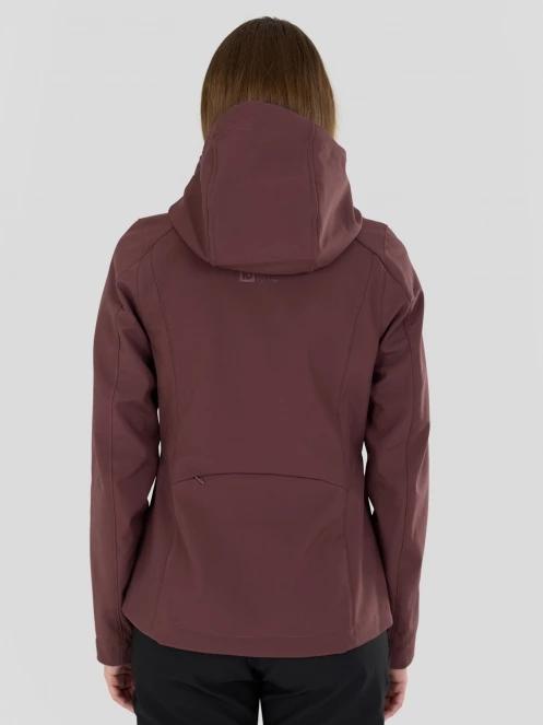 jacheta softshell pt. femei Fundango Astralite Softshell Jacket violet 3