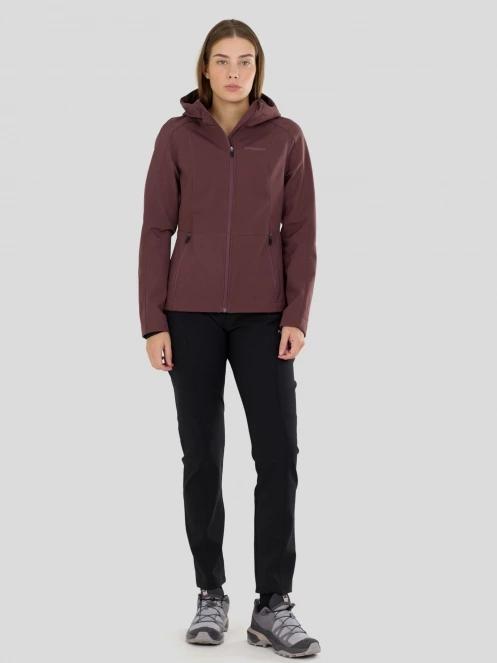 jacheta softshell pt. femei Fundango Astralite Softshell Jacket violet 4
