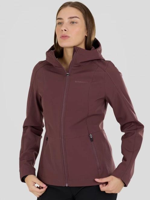 jacheta softshell pt. femei Fundango Astralite Softshell Jacket violet 5