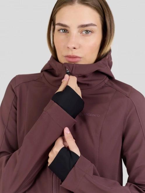 jacheta softshell pt. femei Fundango Astralite Softshell Jacket violet 6