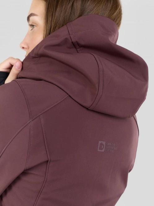 jacheta softshell pt. femei Fundango Astralite Softshell Jacket violet 9