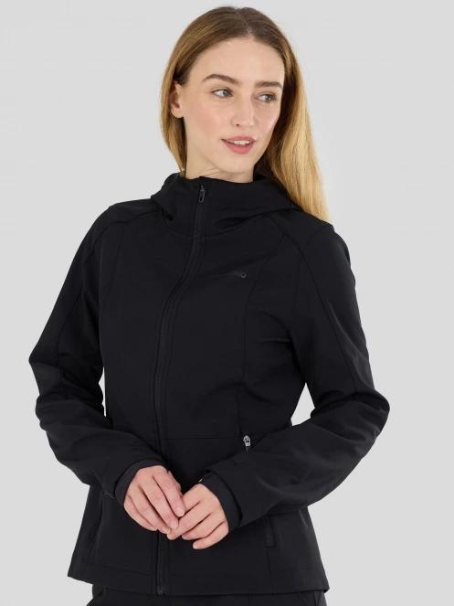 jacheta softshell pt. femei Fundango Astralite Softshell Jacket negru 2