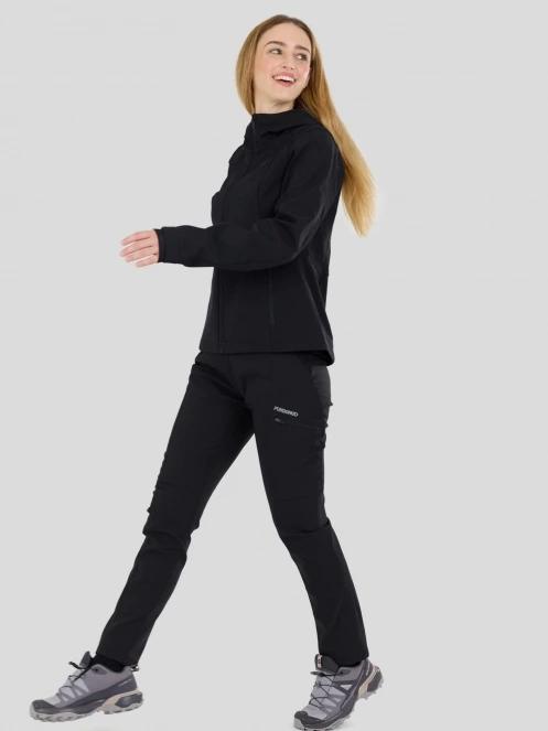 jacheta softshell pt. femei Fundango Astralite Softshell Jacket negru 4