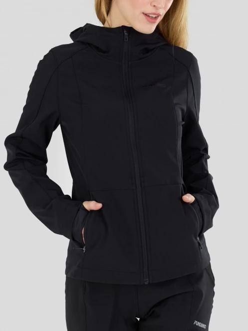 jacheta softshell pt. femei Fundango Astralite Softshell Jacket negru 5