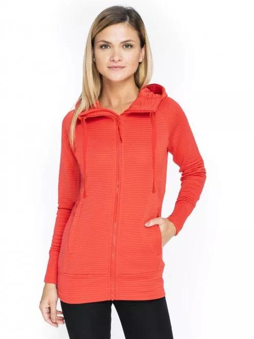 pulover polar pt. femei Fundango Share magenta 2