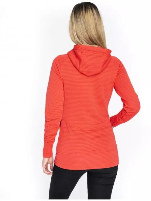 pulover polar pt. femei Fundango Share magenta 3