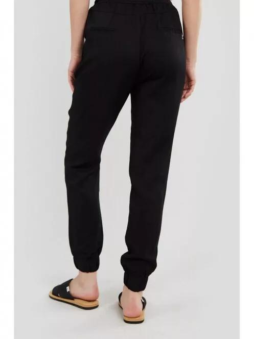 pantaloni de trening pt. femei Fundango Rosalie Pants negru 3