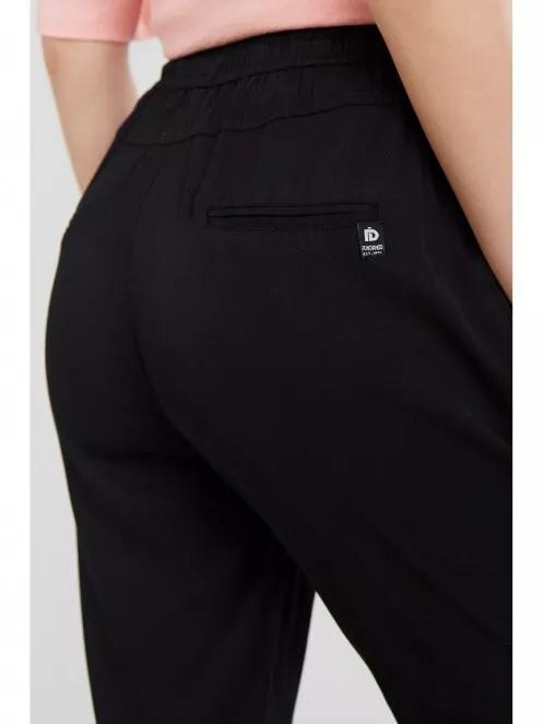 pantaloni de trening pt. femei Fundango Rosalie Pants negru 4