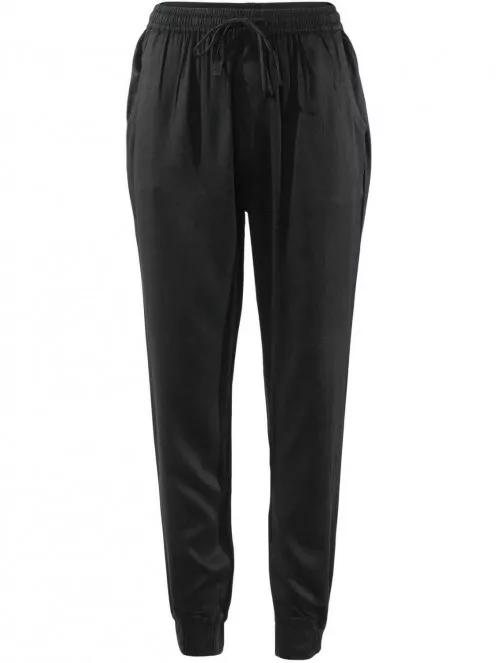 pantaloni de trening pt. femei Fundango Rosalie Pants negru 6