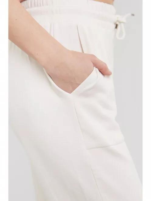 pantaloni de trening pt. femei Fundango Jogger Pants nisip 4