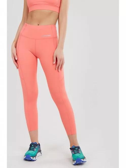 pantaloni de sport pt. femei Fundango Fade Active Leggings magenta 2