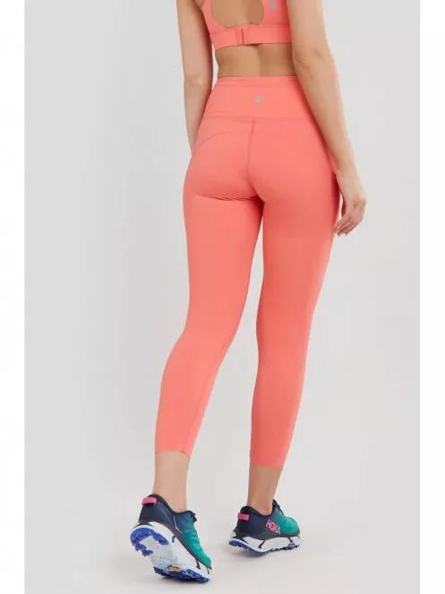 pantaloni de sport pt. femei Fundango Fade Active Leggings magenta 3
