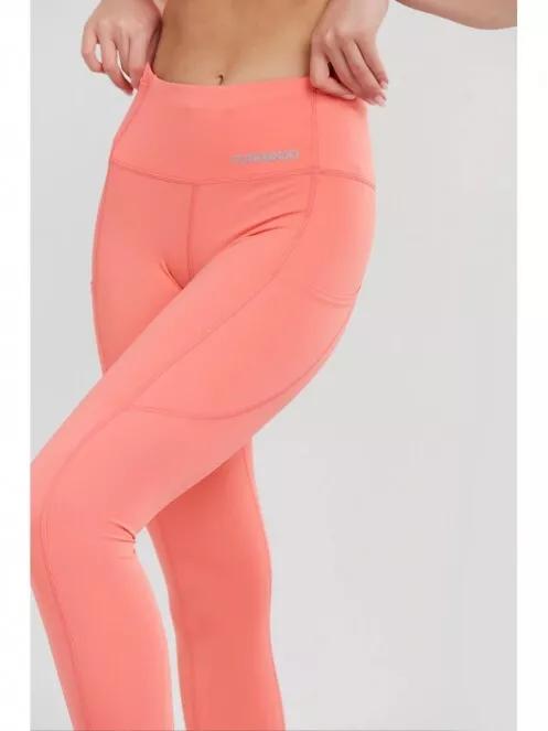 pantaloni de sport pt. femei Fundango Fade Active Leggings magenta 4