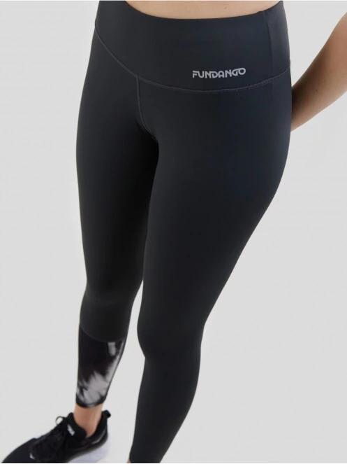 leggings pt. femei Fundango Zen Leggings gri 6