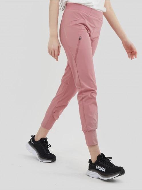 pantaloni de drumetie pt. femei Fundango Sabana Active Pants magenta 2