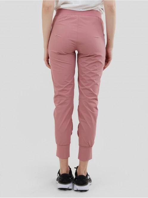 pantaloni de drumetie pt. femei Fundango Sabana Active Pants magenta 3