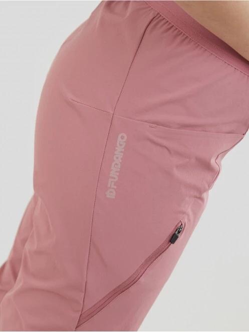 pantaloni de drumetie pt. femei Fundango Sabana Active Pants magenta 5