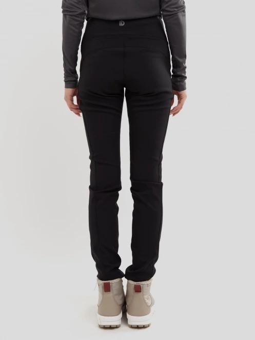 pantaloni de sport pt. femei Fundango Delilah Wind Block Leggings negru 3
