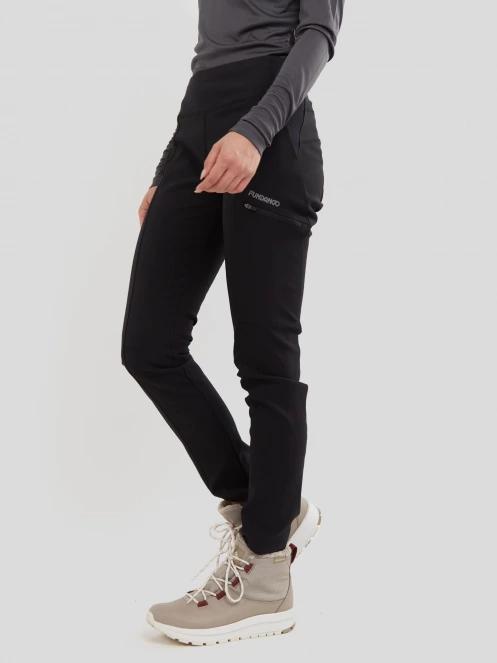 pantaloni de sport pt. femei Fundango Delilah Wind Block Leggings negru 5