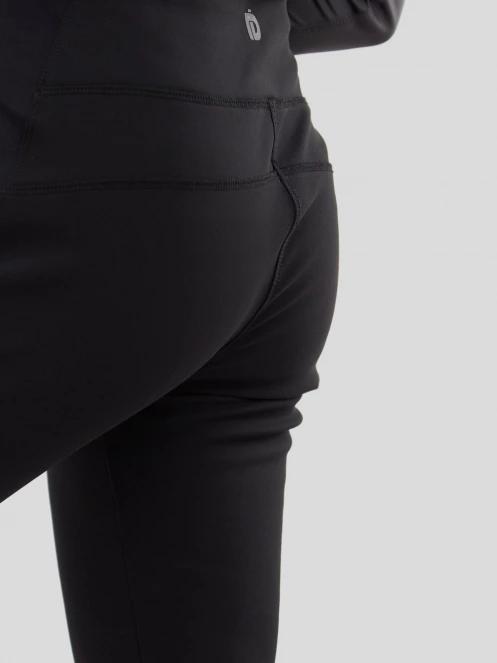 pantaloni de sport pt. femei Fundango Delilah Wind Block Leggings negru 7