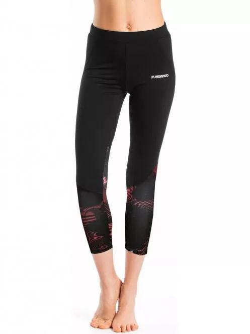 pantaloni de sport pt. femei Fundango Legging Performance negru 2