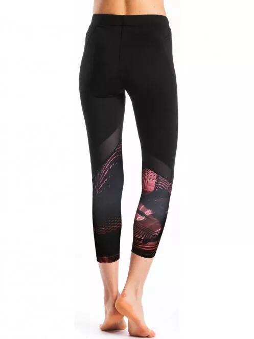 pantaloni de sport pt. femei Fundango Legging Performance negru 3