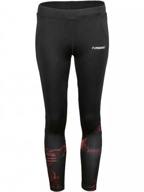 pantaloni de sport pt. femei Fundango Legging Performance negru 4