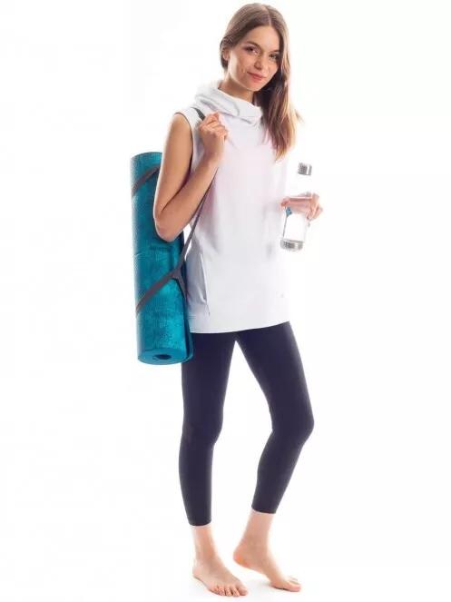 pantaloni de sport pt. femei Fundango Legging Performance negru 4