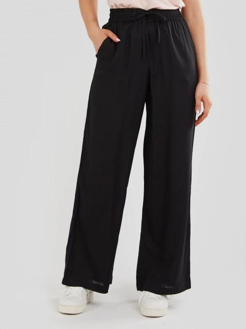 pantaloni lungi pt. femei Fundango Poppy Pants negru 2