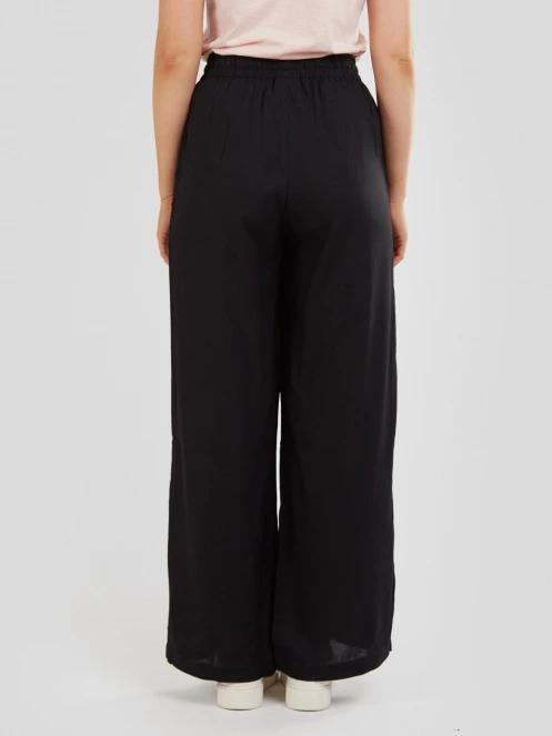 pantaloni lungi pt. femei Fundango Poppy Pants negru 3