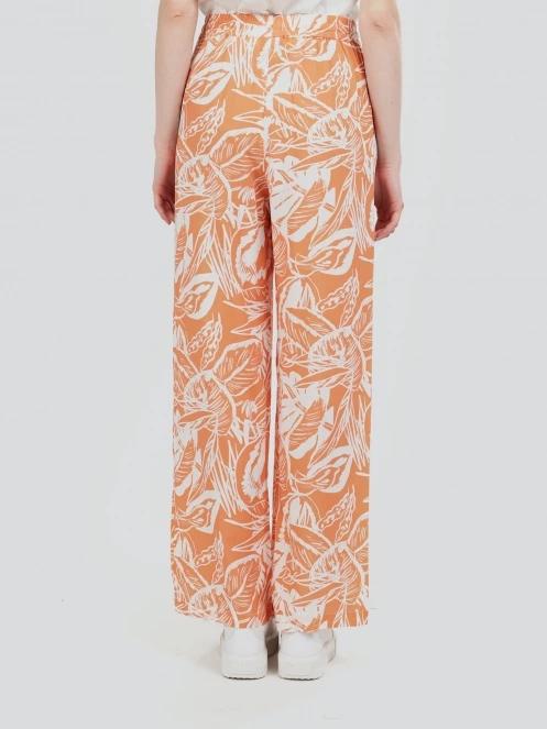 pantaloni lungi pt. femei Fundango Poppy Pants portocaliu 3