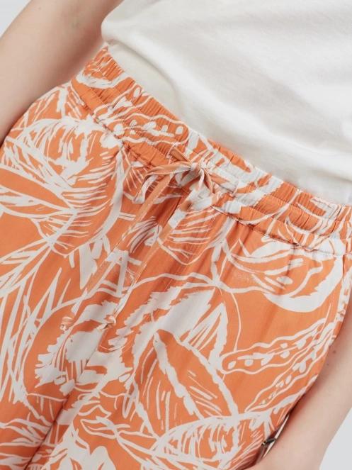 pantaloni lungi pt. femei Fundango Poppy Pants portocaliu 6