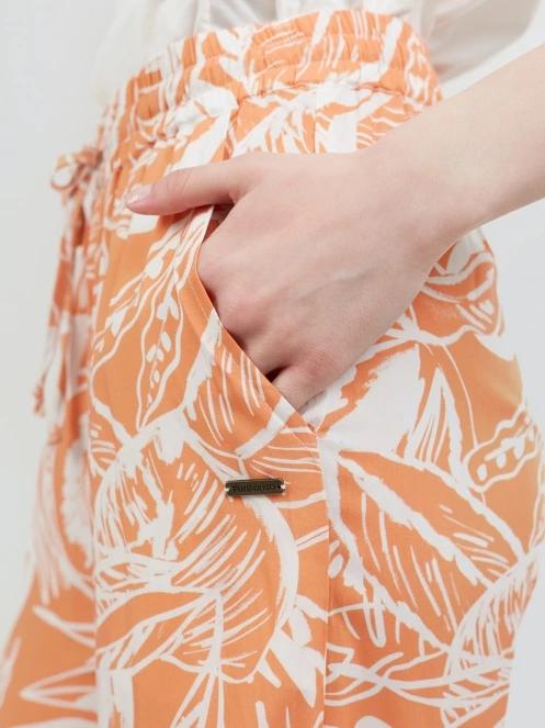 pantaloni lungi pt. femei Fundango Poppy Pants portocaliu 7
