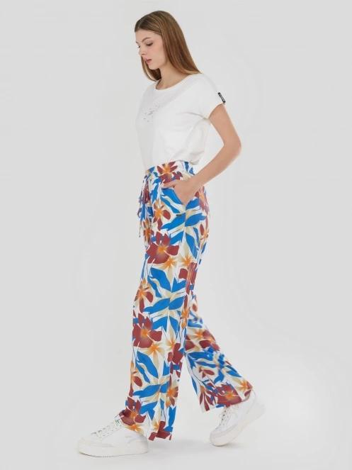 pantaloni lungi pt. femei Fundango Poppy Pants multicolor 4