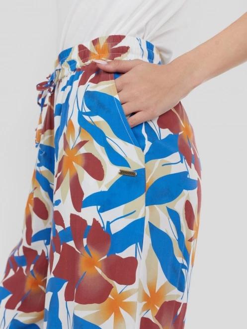 pantaloni lungi pt. femei Fundango Poppy Pants multicolor 6