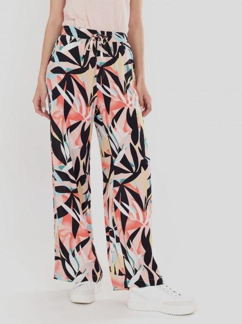 pantaloni lungi pt. femei Fundango Poppy Pants multicolor 2