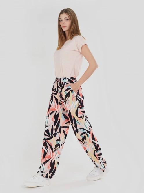 pantaloni lungi pt. femei Fundango Poppy Pants multicolor 4