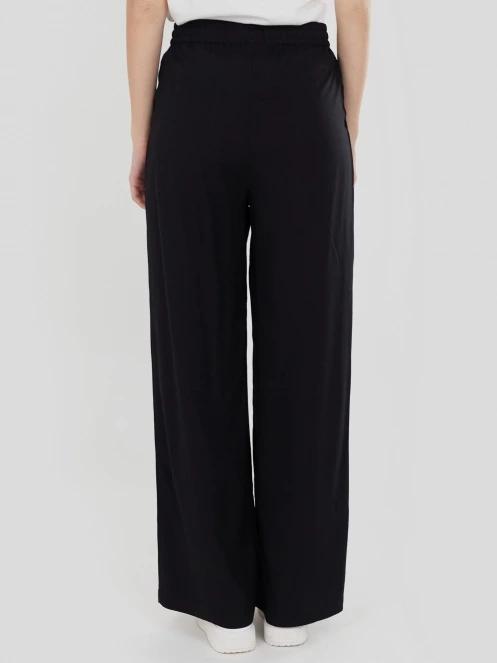 pantaloni lungi pt. femei Fundango Poppy Pants negru 4