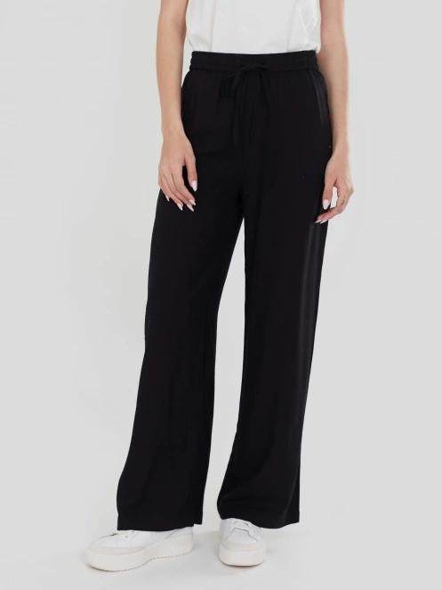 pantaloni lungi pt. femei Fundango Poppy Pants negru 2