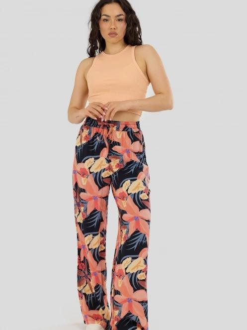 pantaloni de vara pt. femei Fundango Poppy Pants roz 4